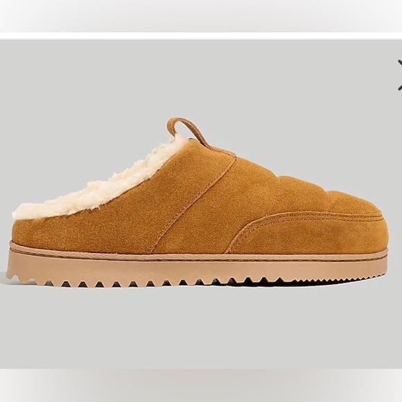 Madewell The Allweek Slipper in Suede Toffee 11 - Picture 7 of 8